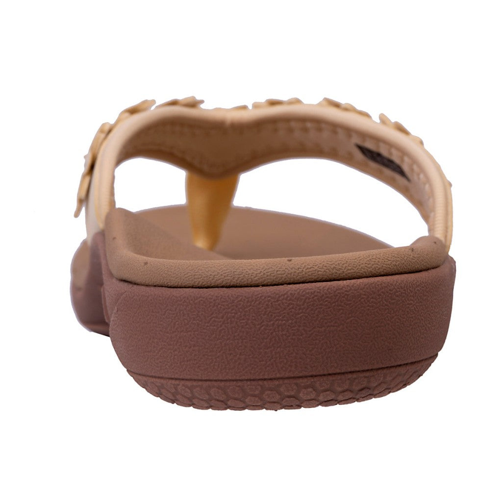 Spenco Yumi Belize Orthotic Support Women's Sandals - Chamomille - Product View - 5
