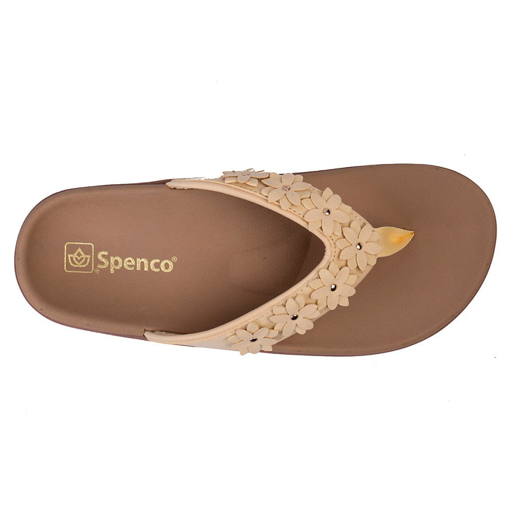 Spenco Yumi Belize Orthotic Support Women's Sandals - Chamomille - Product View - 7