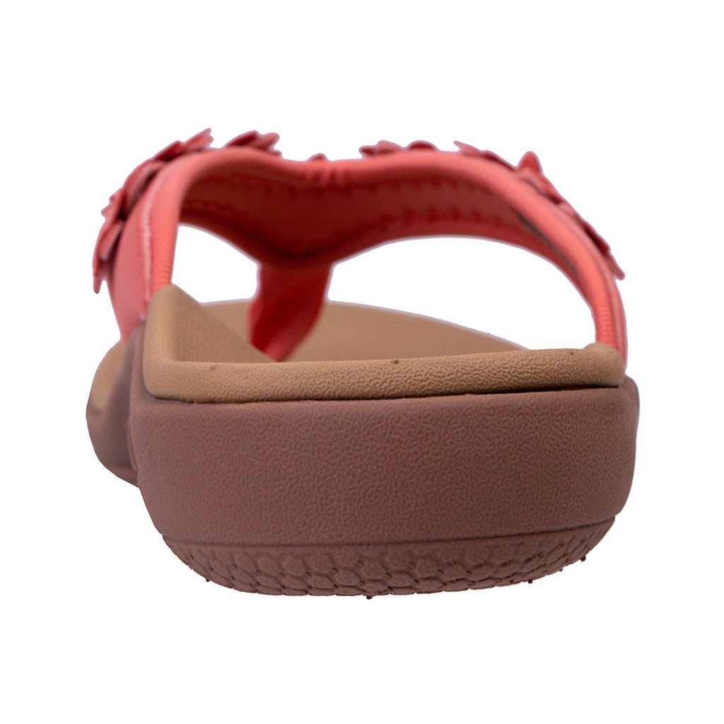 Spenco Yumi Belize Orthotic Support Women's Sandals - Crabapple - Product View - 5