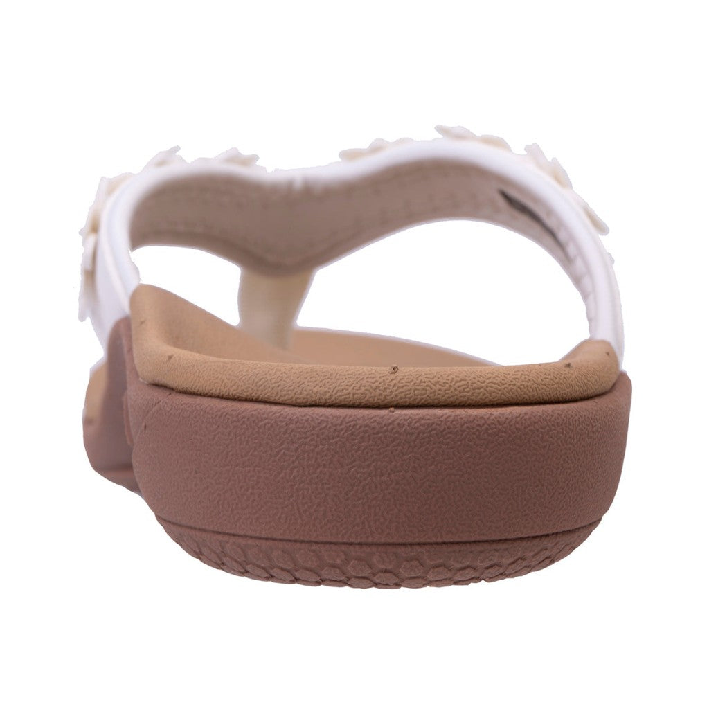 Spenco Yumi Belize Orthotic Support Women's Sandals - White - Product View - 5