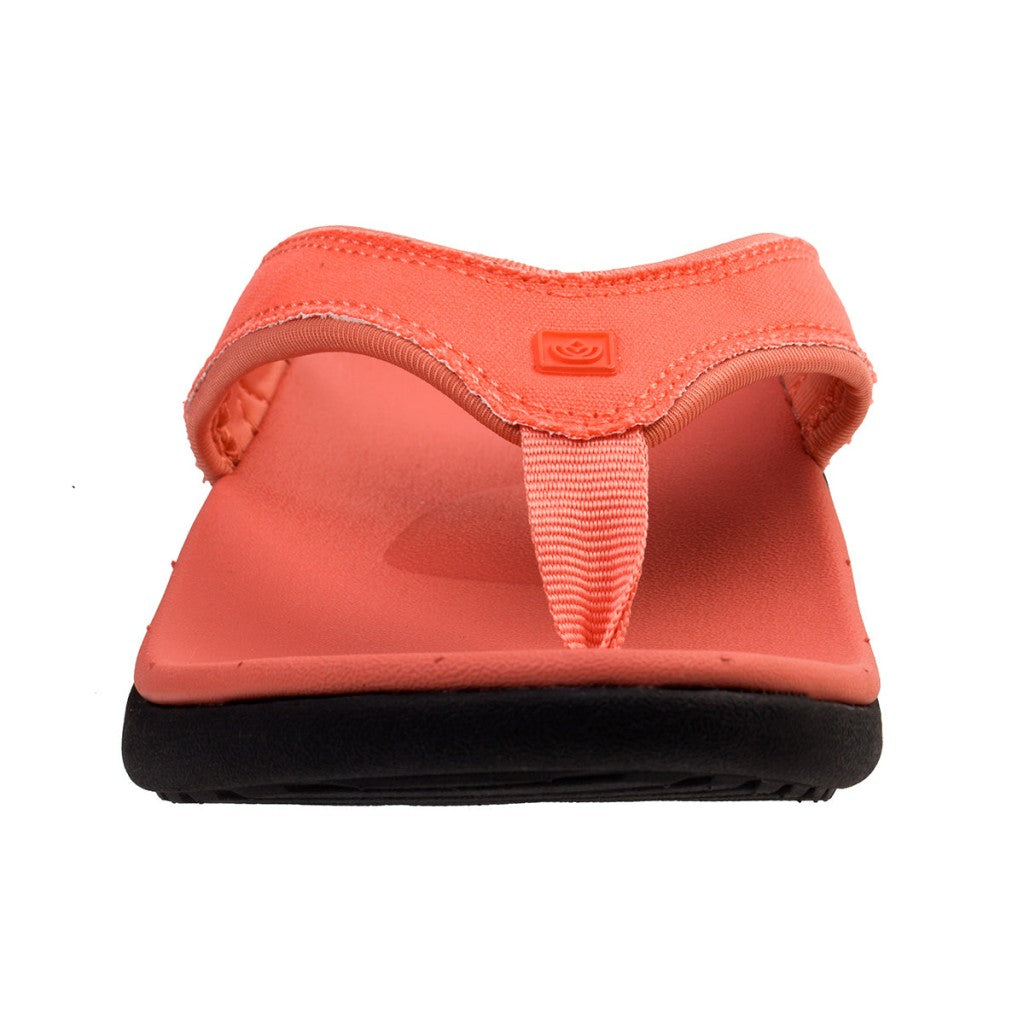 Spenco Yumi Brite Orthotic Comfort Women's Sandals - Coral - Product View - 3