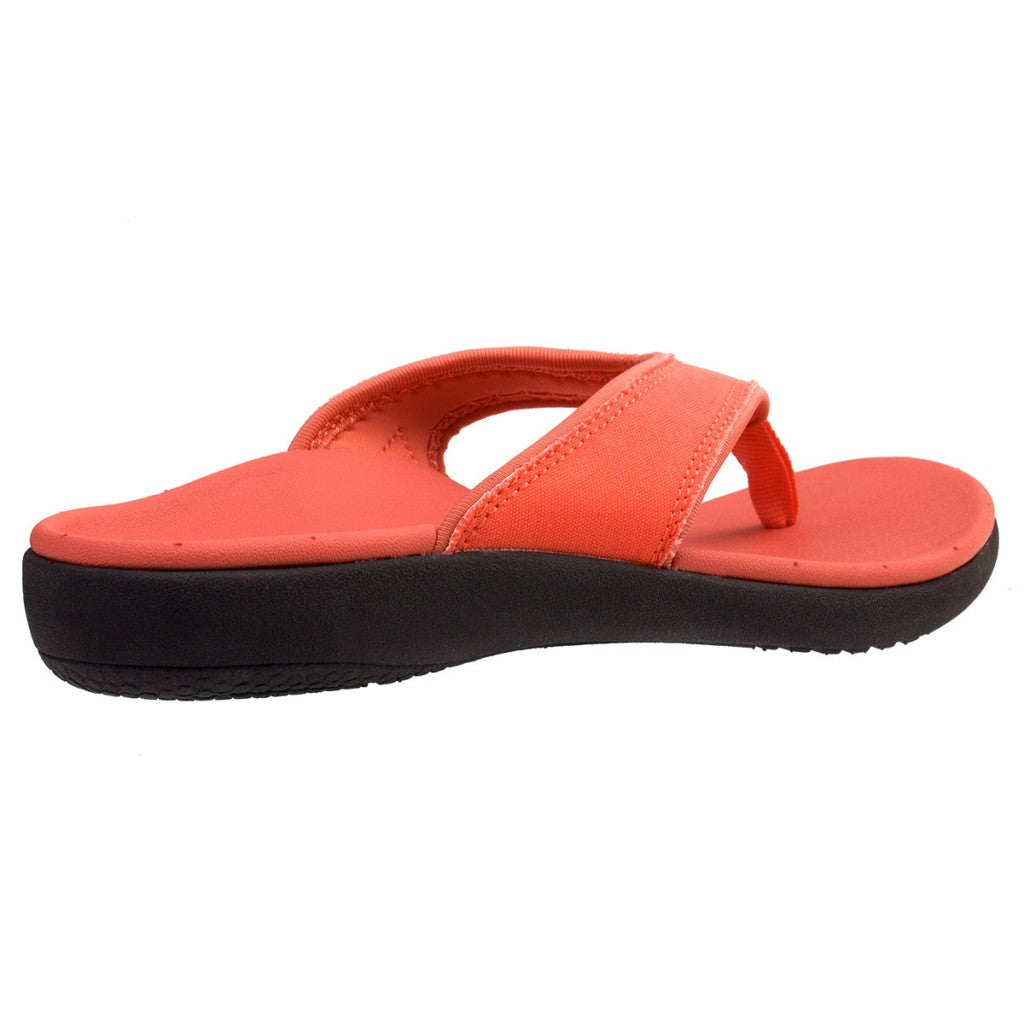 Spenco Yumi Brite Orthotic Comfort Women's Sandals - Coral - Product View - 4