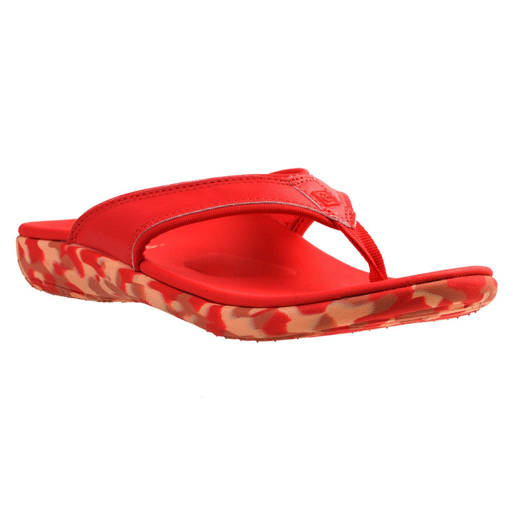Spenco Yumi Camo Supportive Full Contact Comfort Women's Sandals - Bittersweet - Product View - 2