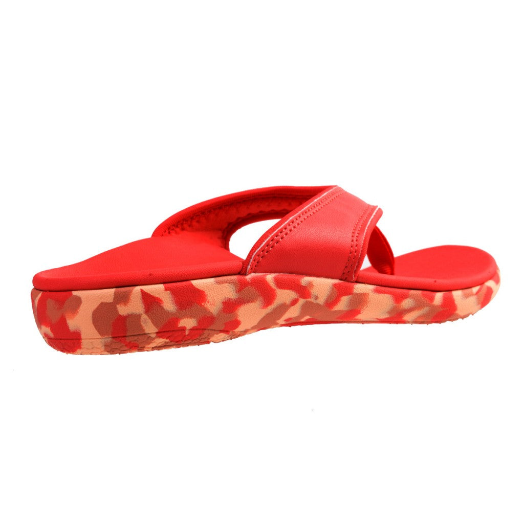 Spenco Yumi Camo Supportive Full Contact Comfort Women's Sandals - Bittersweet - Product View - 4