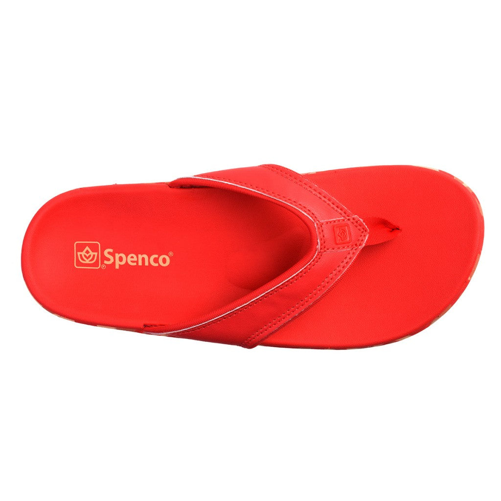 Spenco Yumi Camo Supportive Full Contact Comfort Women's Sandals - Bittersweet - Product View - 7