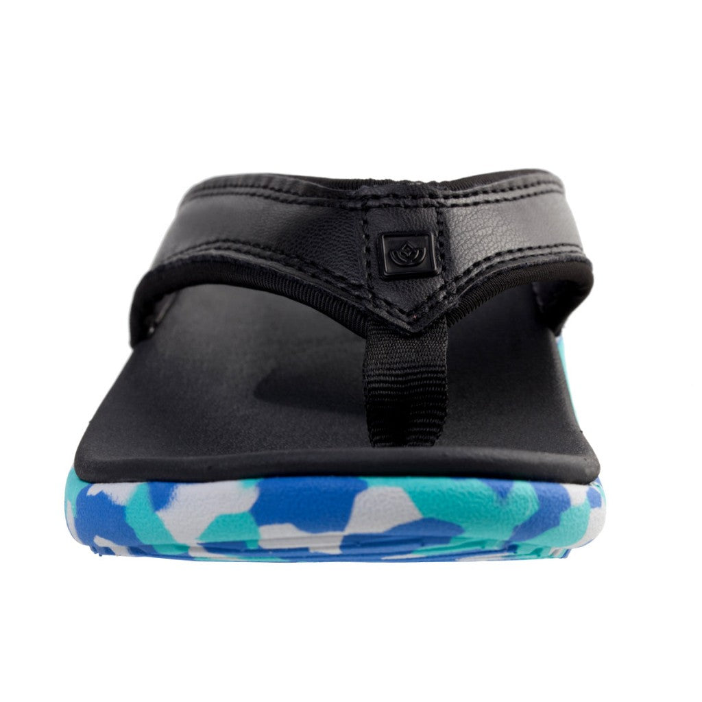 Spenco Yumi Camo Supportive Full Contact Comfort Women's Sandals - Black - Product View - 3