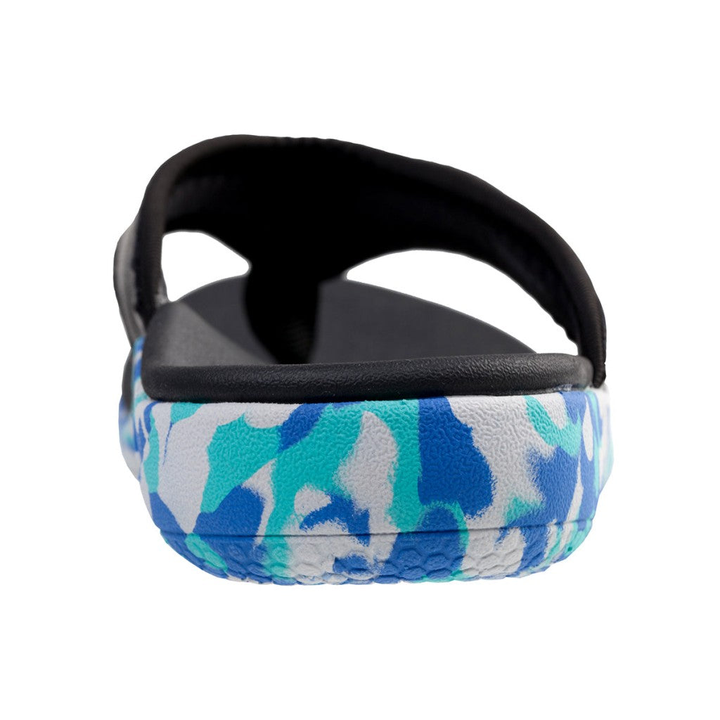 Spenco Yumi Camo Supportive Full Contact Comfort Women's Sandals - Black - Product View - 5