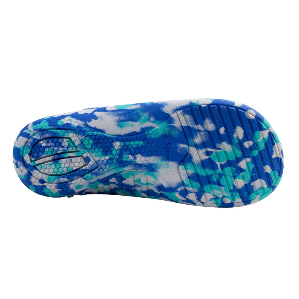 Spenco Yumi Camo Supportive Full Contact Comfort Women's Sandals - Black - Product View - 6