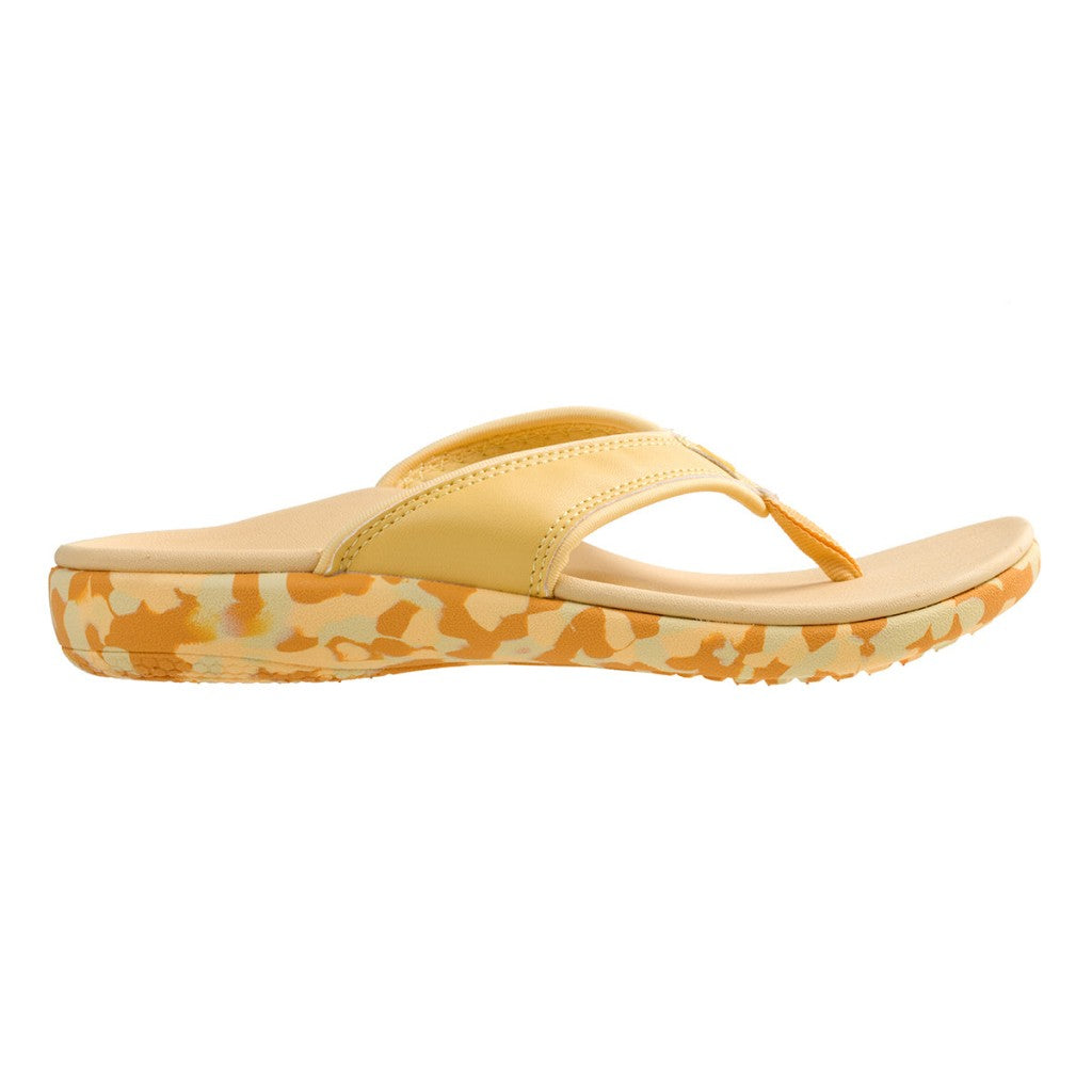 Spenco Yumi Camo Supportive Full Contact Comfort Women's Sandals - Cornsilk - Product View - 1