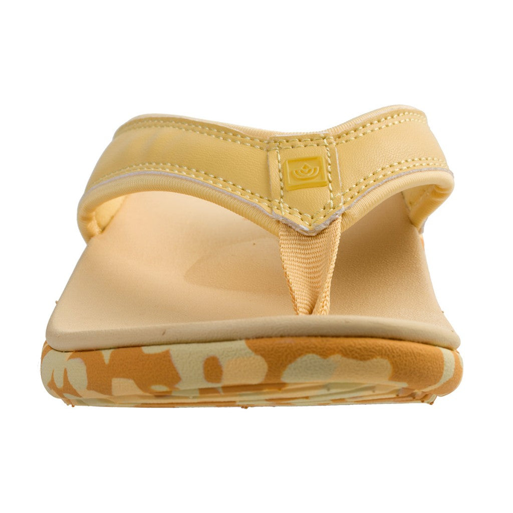 Spenco Yumi Camo Supportive Full Contact Comfort Women's Sandals - Cornsilk - Product View - 3