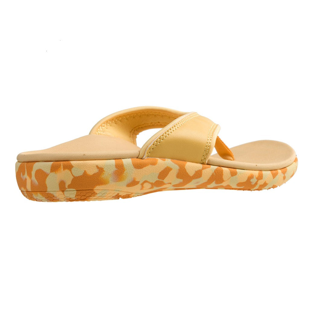 Spenco Yumi Camo Supportive Full Contact Comfort Women's Sandals - Cornsilk - Product View - 4
