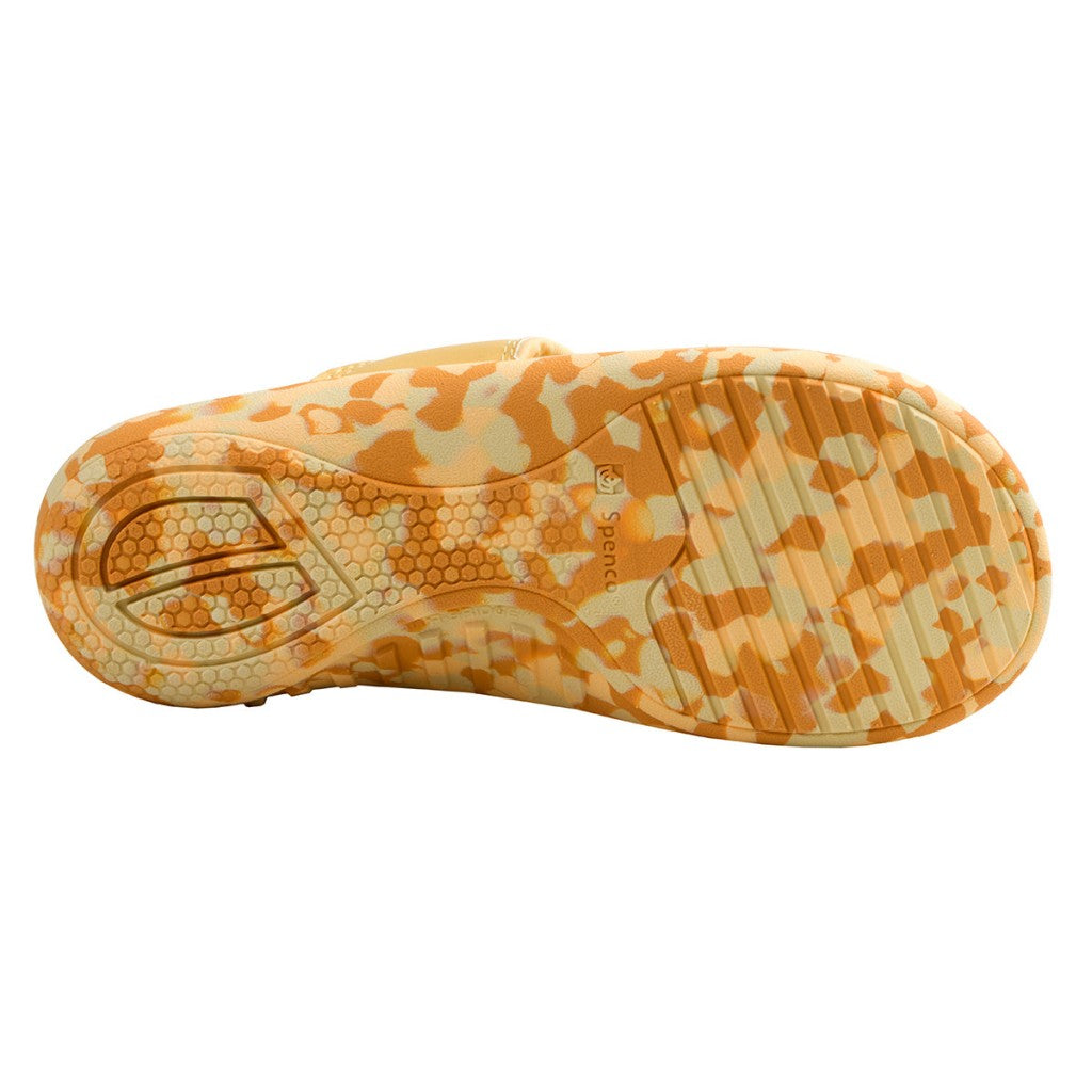 Spenco Yumi Camo Supportive Full Contact Comfort Women's Sandals - Cornsilk - Product View - 6
