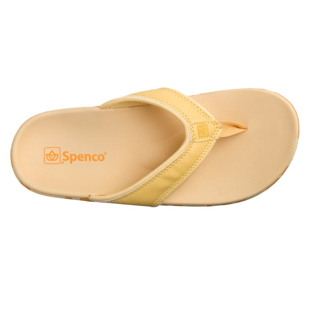 Spenco Yumi Camo Supportive Full Contact Comfort Women's Sandals - Cornsilk - Product View - 7