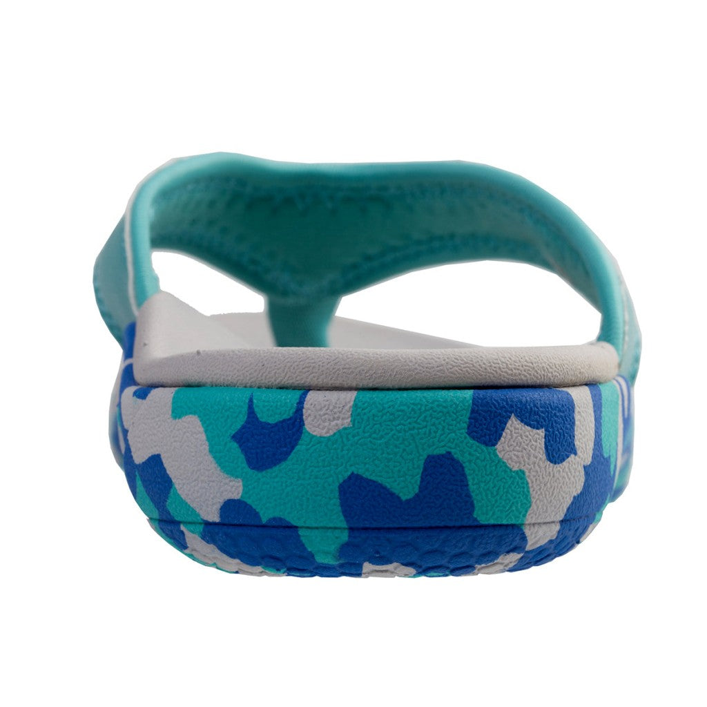Spenco Yumi Camo Supportive Full Contact Comfort Women's Sandals - Lagoon - Product View - 5