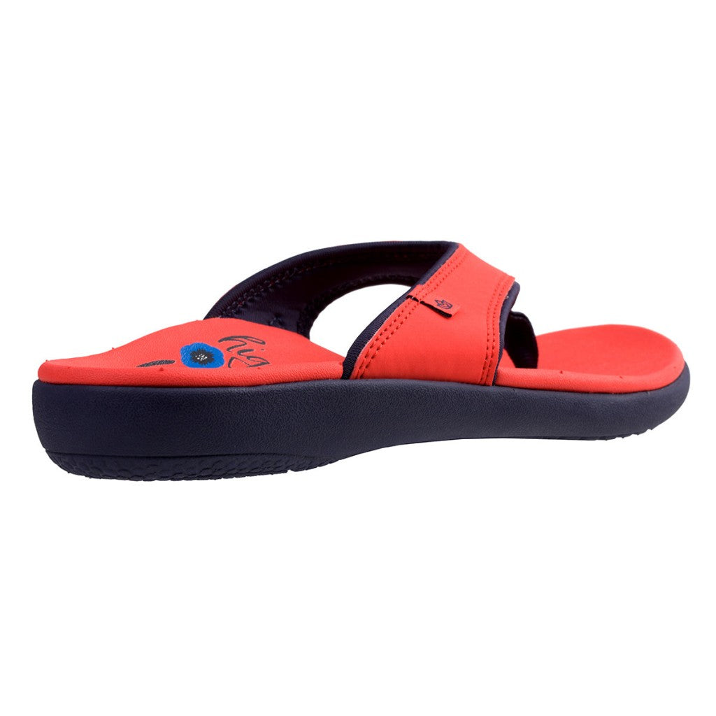 Spenco Yumi High Five Comfort Support Women's Sandals - Bittersweet - Product View - 4