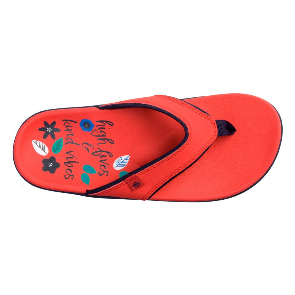 Spenco Yumi High Five Comfort Support Women's Sandals - Bittersweet - Product View - 7