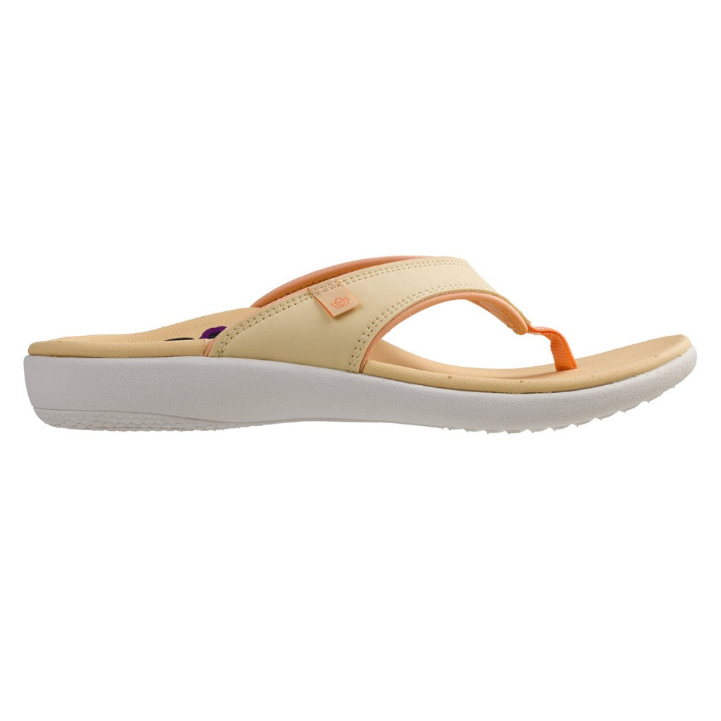 Spenco Yumi High Five Comfort Support Women's Sandals - Chamomille - Product View - 1