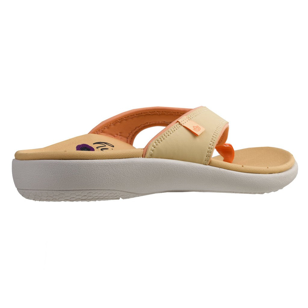 Spenco Yumi High Five Comfort Support Women's Sandals - Chamomille - Product View - 4