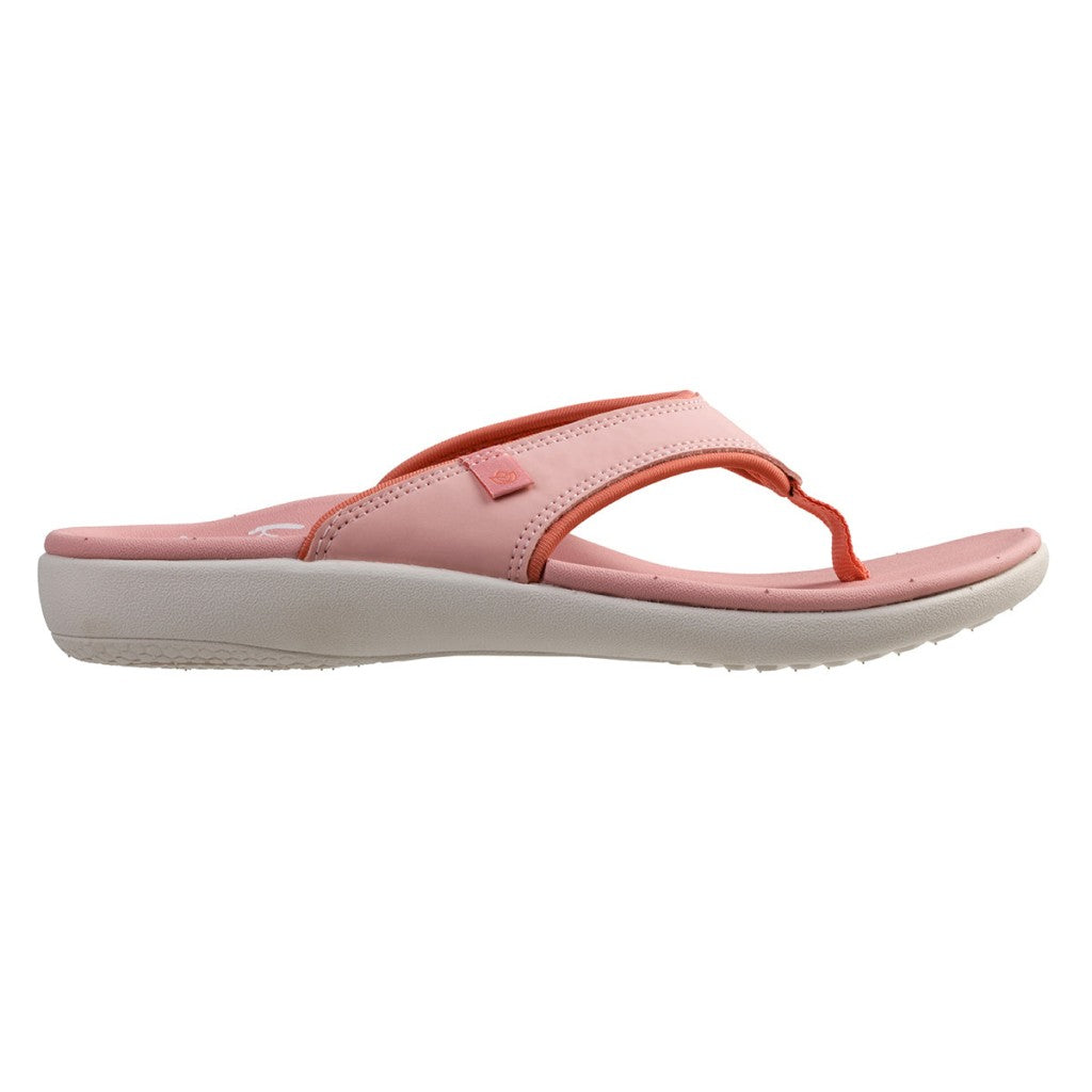 Spenco Yumi High Five Comfort Support Women's Sandals - Coral Cloud - Product View - 1