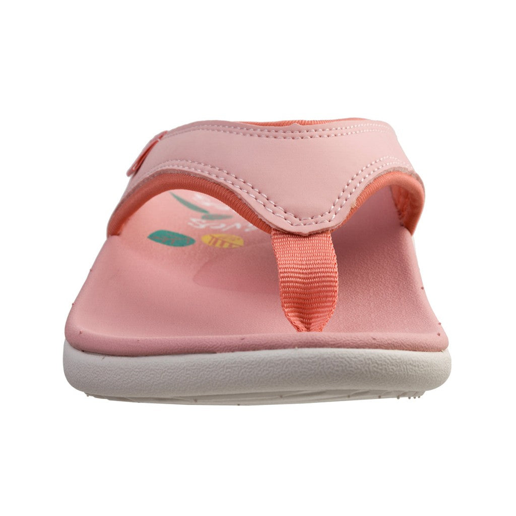 Spenco Yumi High Five Comfort Support Women's Sandals - Coral Cloud - Product View - 3