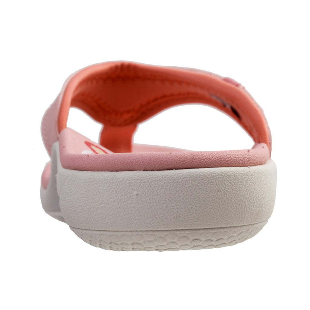 Spenco Yumi High Five Comfort Support Women's Sandals - Coral Cloud - Product View - 5