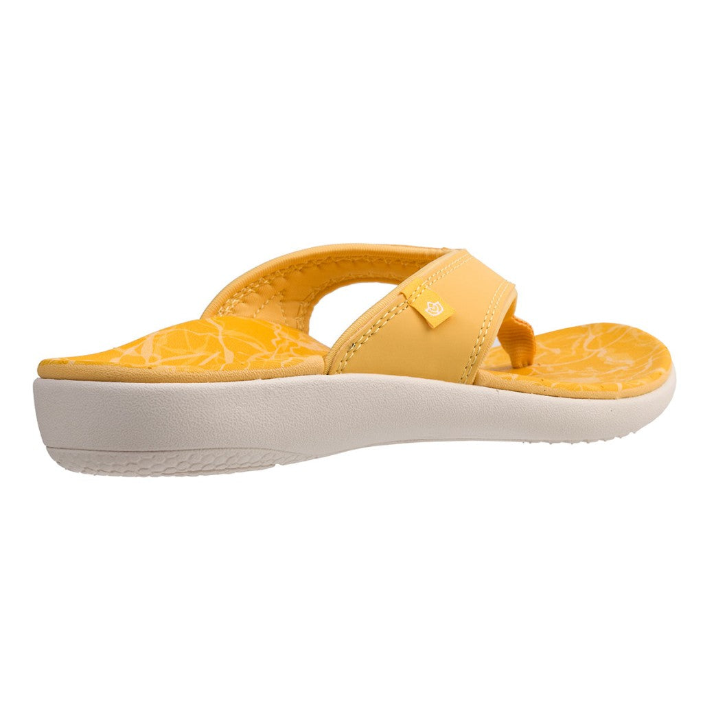 Spenco Yumi Reflection Women's Sandals - Cornsilk - Product View - 4