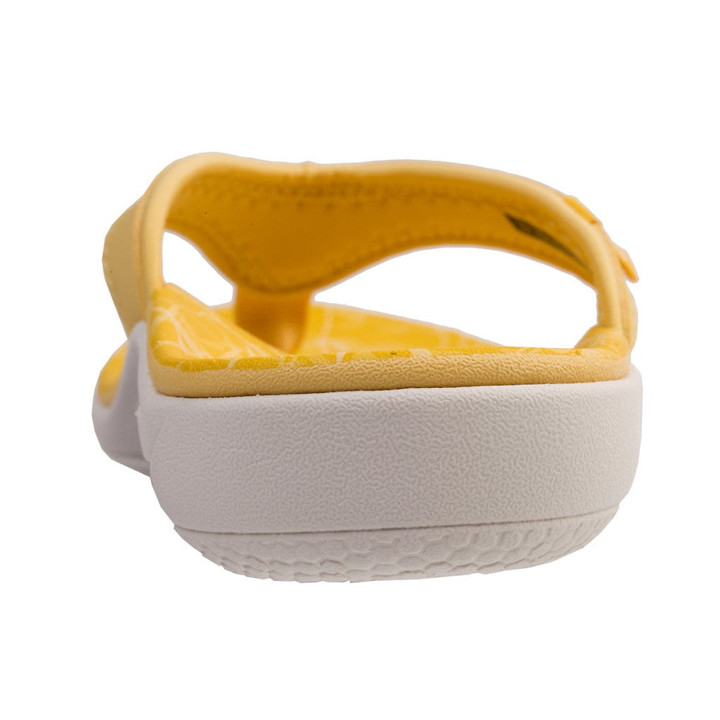 Spenco Yumi Reflection Women's Sandals - Cornsilk - Product View - 5
