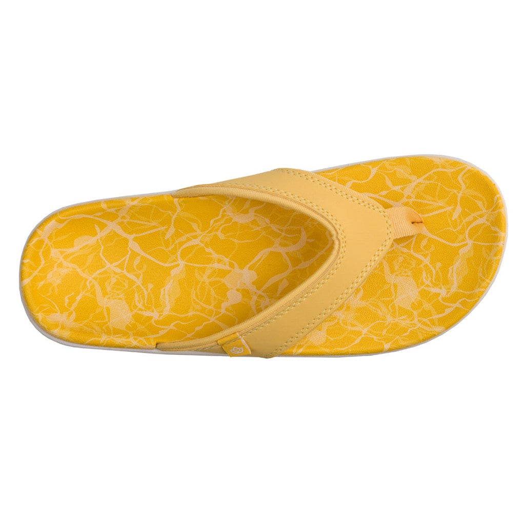 Spenco Yumi Reflection Women's Sandals - Cornsilk - Product View - 7