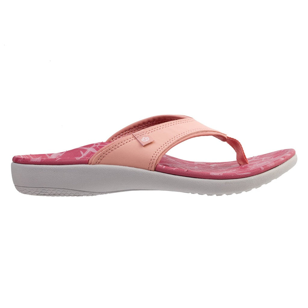 Spenco Yumi Reflection Women's Sandals - Rose Tan - Product View - 1