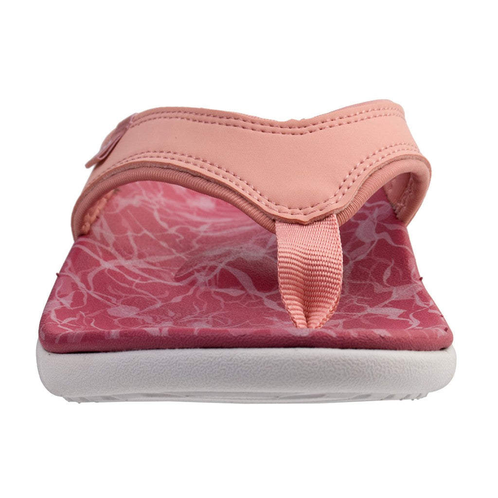 Spenco Yumi Reflection Women's Sandals - Rose Tan - Product View - 3