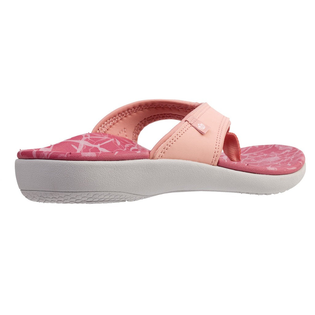 Spenco Yumi Reflection Women's Sandals - Rose Tan - Product View - 4