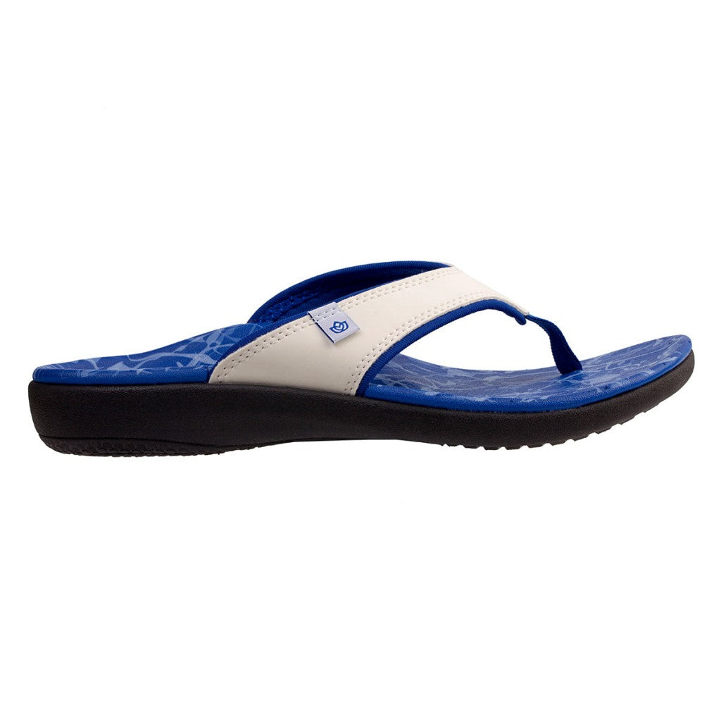 Spenco Yumi Reflection Women's Sandals - White - Product View - 1