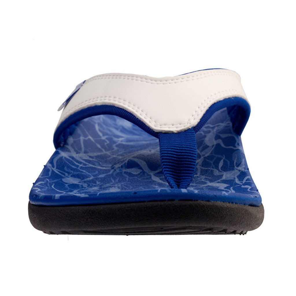 Spenco Yumi Reflection Women's Sandals - White - Product View - 3