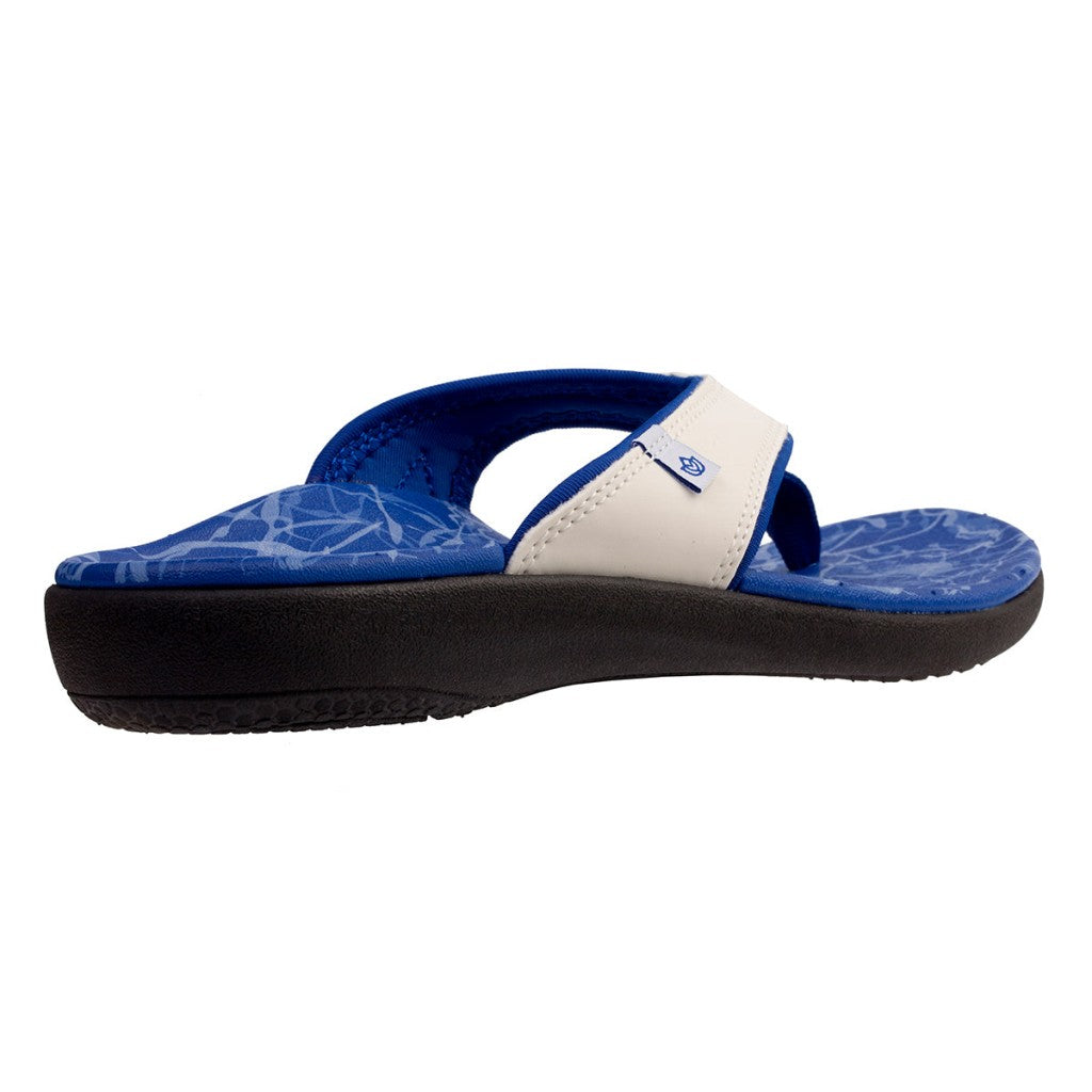 Spenco Yumi Reflection Women's Sandals - White - Product View - 4