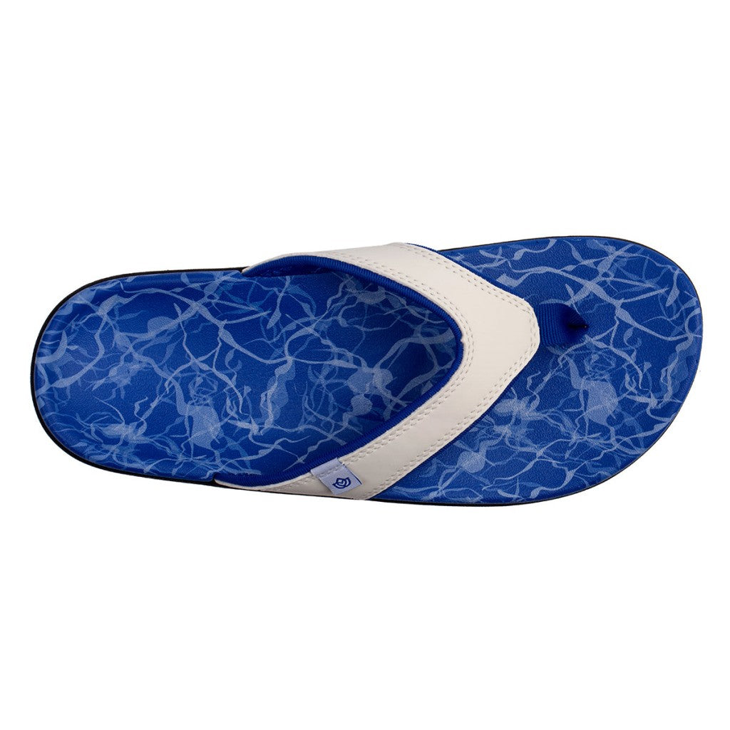 Spenco Yumi Reflection Women's Sandals - White - Product View - 7