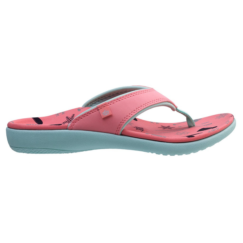 Spenco Yumi Wanderlust Full Contact Comfort Women's Sandals - Light Pink - Product View - 1