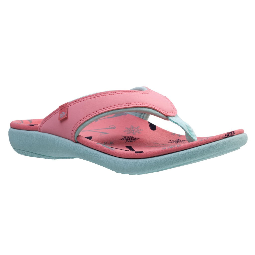 Spenco Yumi Wanderlust Full Contact Comfort Women's Sandals - Light Pink - Product View - 2