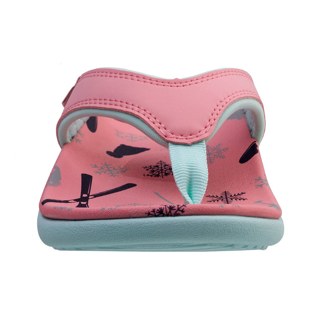 Spenco Yumi Wanderlust Full Contact Comfort Women's Sandals - Light Pink - Product View - 3