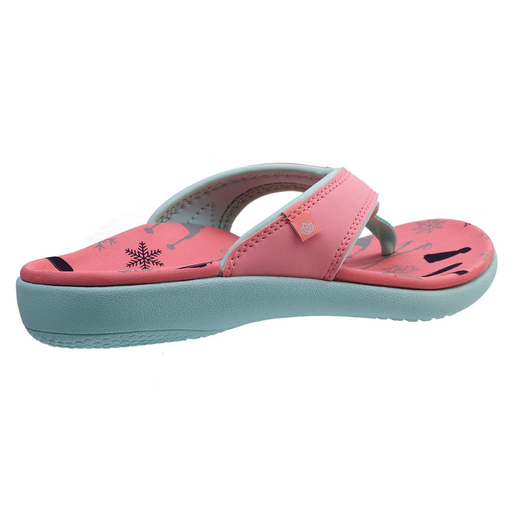 Spenco Yumi Wanderlust Full Contact Comfort Women's Sandals - Light Pink - Product View - 4