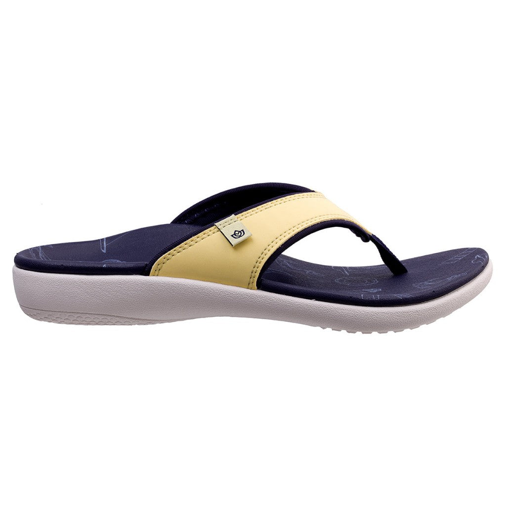 Spenco Yumi Wanderlust Full Contact Comfort Women's Sandals - Navy - Product View - 1