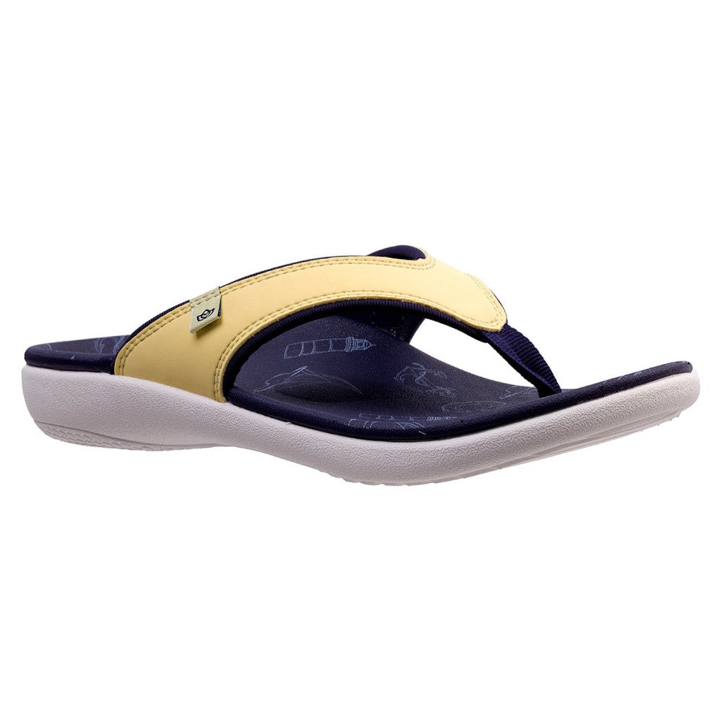 Spenco Yumi Wanderlust Full Contact Comfort Women's Sandals - Navy - Product View - 2