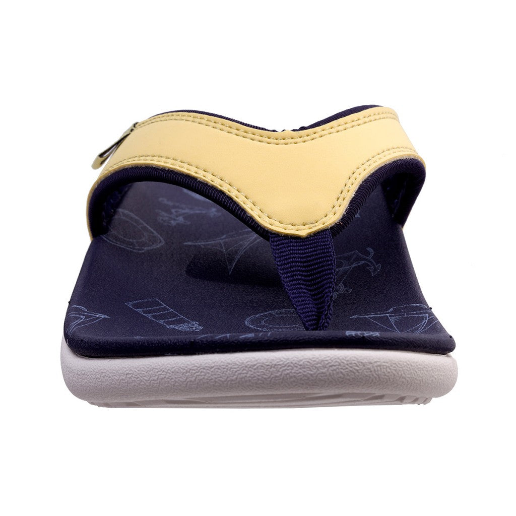 Spenco Yumi Wanderlust Full Contact Comfort Women's Sandals - Navy - Product View - 3
