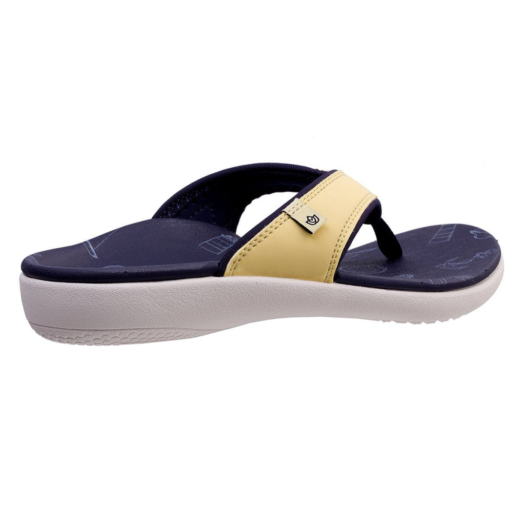 Spenco Yumi Wanderlust Full Contact Comfort Women's Sandals - Navy - Product View - 4