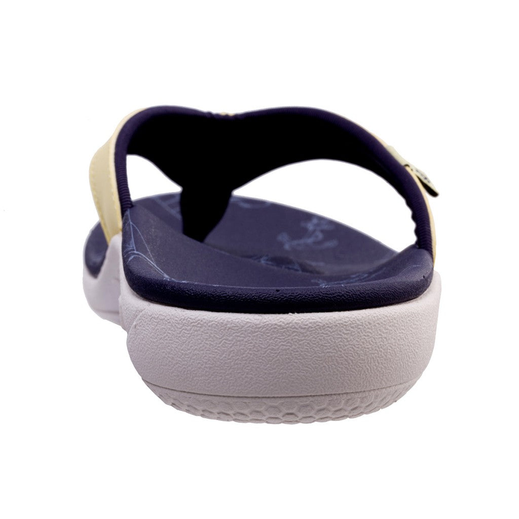 Spenco Yumi Wanderlust Full Contact Comfort Women's Sandals - Navy - Product View - 5