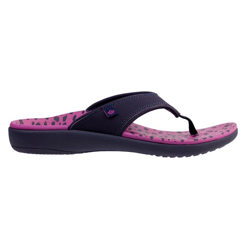 Spenco Yumi Wild Women's Sandals - Orchid Cheetah - Product View - 1