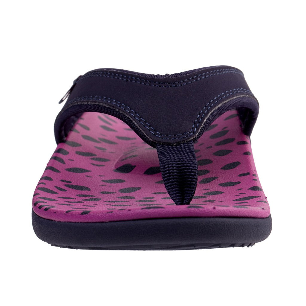 Spenco Yumi Wild Women's Sandals - Orchid Cheetah - Product View - 3