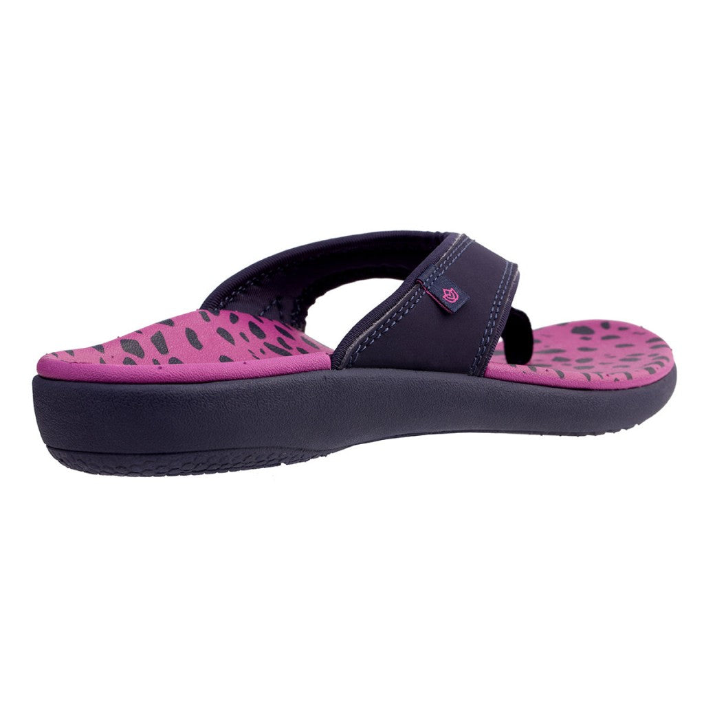 Spenco Yumi Wild Women's Sandals - Orchid Cheetah - Product View - 4