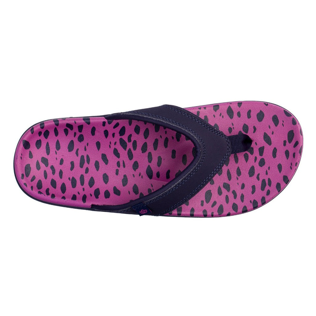Spenco Yumi Wild Women's Sandals - Orchid Cheetah - Product View - 7