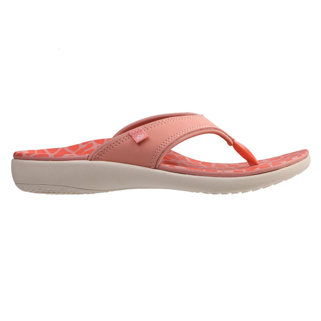 Spenco Yumi Wild Women's Sandals - Pink Giraffe - Product View - 1