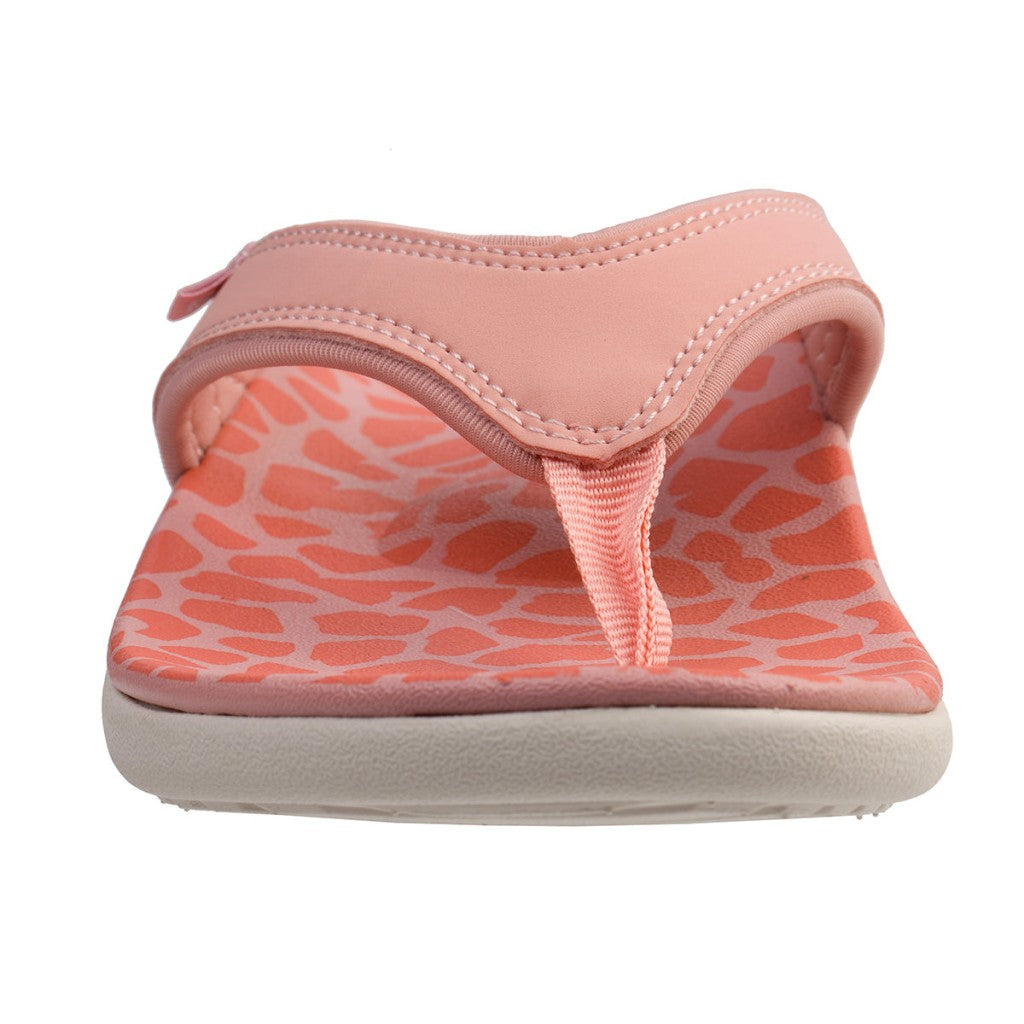 Spenco Yumi Wild Women's Sandals - Pink Giraffe - Product View - 3